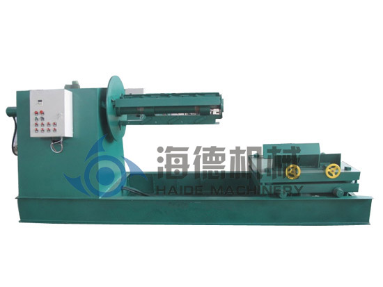 上料架，開卷機