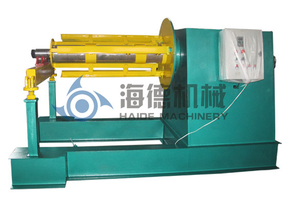 上料架，開卷機