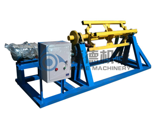 上料架，開卷機