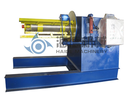 上料架，開卷機